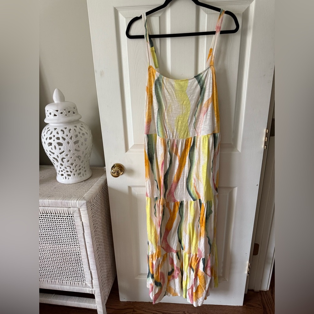 Torrid Multicolor Maxi Dress